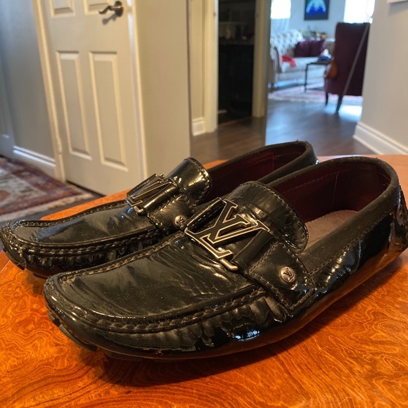 Louis Vuitton Monte Carlo patent leather loafers - Picture 2 of 2